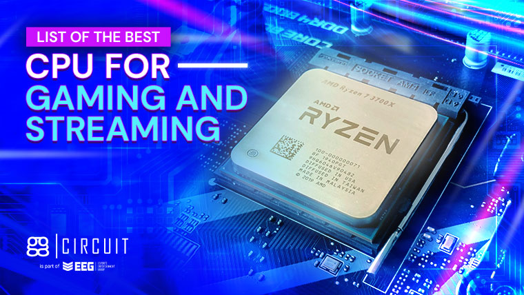 Hane mini barrikade List of the Best CPU for Gaming and Streaming 2023