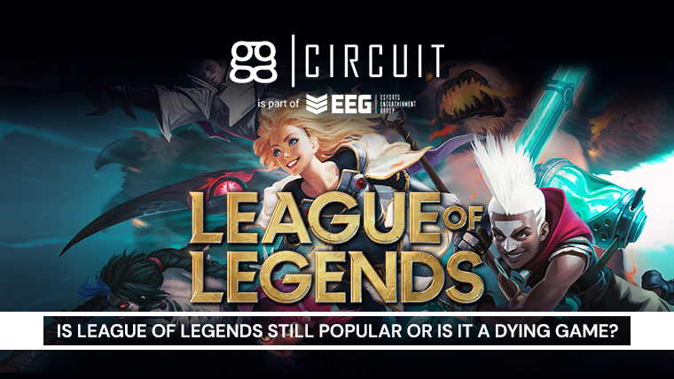 League of Legends Server Status – Is League of Legends Down? - Player  Counter